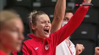 Women's Olimpic Games Tokyo 2020. Semi-final. Norway vs. Russia